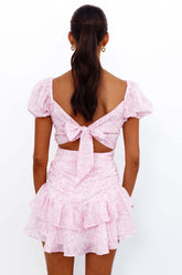 Rory Floral Mini Dress | Dress In Beauty